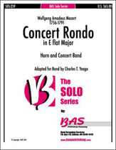 Concerto Rondo in E-flat Major Concert Band sheet music cover